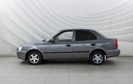 Hyundai Accent II, 2005 год, 528 000 рублей, 4 фотография