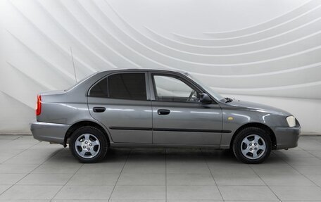 Hyundai Accent II, 2005 год, 528 000 рублей, 8 фотография