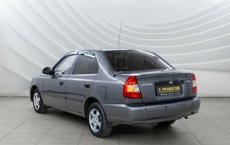 Hyundai Accent II, 2005 год, 528 000 рублей, 5 фотография