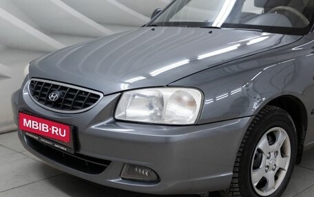 Hyundai Accent II, 2005 год, 528 000 рублей, 11 фотография