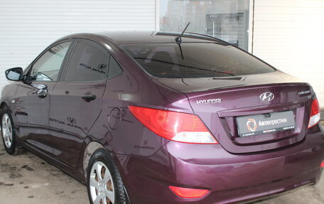 Hyundai Solaris II рестайлинг, 2013 год, 805 000 рублей, 6 фотография