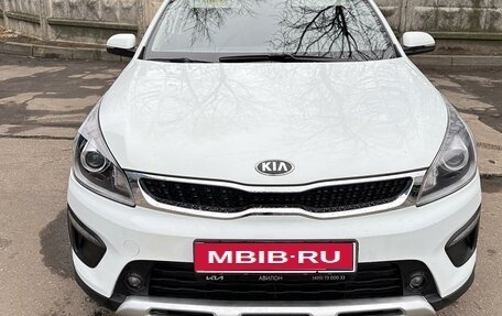 KIA Rio IV, 2018 год, 1 697 000 рублей, 1 фотография