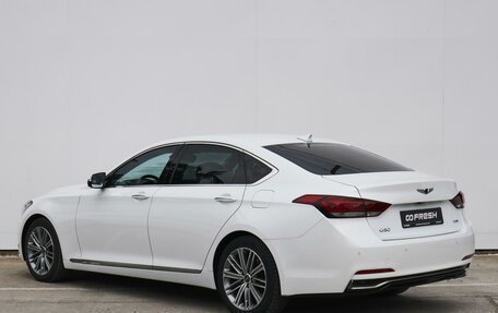 Genesis G80 I, 2020 год, 4 299 000 рублей, 2 фотография