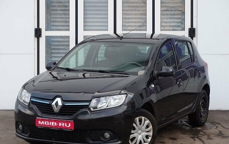 Renault Sandero II рестайлинг, 2016 год, 720 000 рублей, 1 фотография