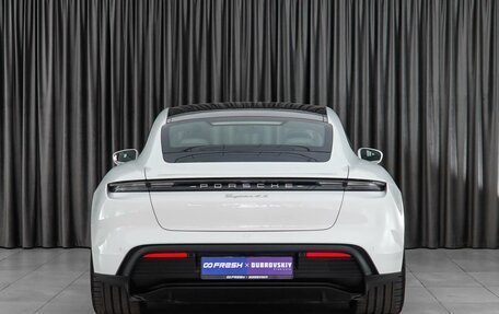 Porsche Taycan I, 2021 год, 9 990 000 рублей, 4 фотография