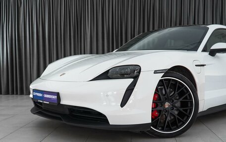 Porsche Taycan I, 2021 год, 9 990 000 рублей, 6 фотография