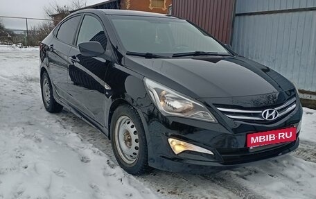 Hyundai Solaris II рестайлинг, 2016 год, 770 000 рублей, 8 фотография