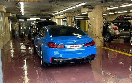 BMW M5, 2021 год, 15 500 000 рублей, 3 фотография