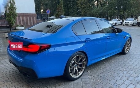 BMW M5, 2021 год, 15 500 000 рублей, 2 фотография