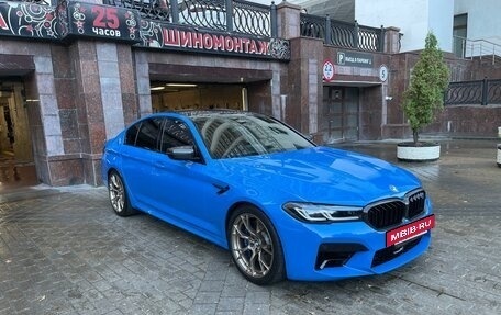 BMW M5, 2021 год, 15 500 000 рублей, 8 фотография