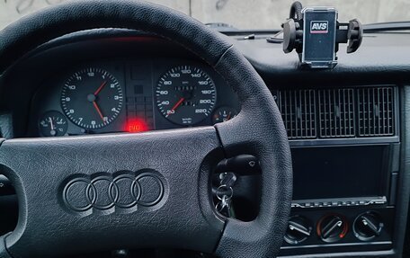 Audi 80, 1991 год, 315 000 рублей, 6 фотография