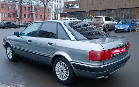 Audi 80, 1991 год, 315 000 рублей, 2 фотография