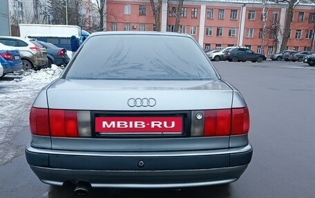 Audi 80, 1991 год, 315 000 рублей, 3 фотография