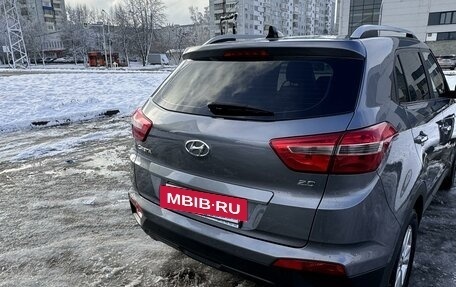 Hyundai Creta I рестайлинг, 2018 год, 1 850 000 рублей, 16 фотография