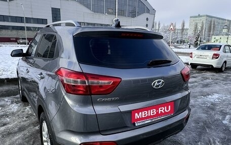 Hyundai Creta I рестайлинг, 2018 год, 1 850 000 рублей, 17 фотография