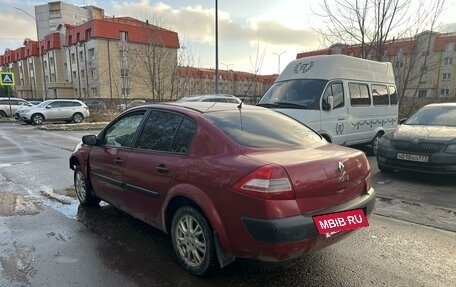 Renault Megane II, 2008 год, 265 000 рублей, 4 фотография