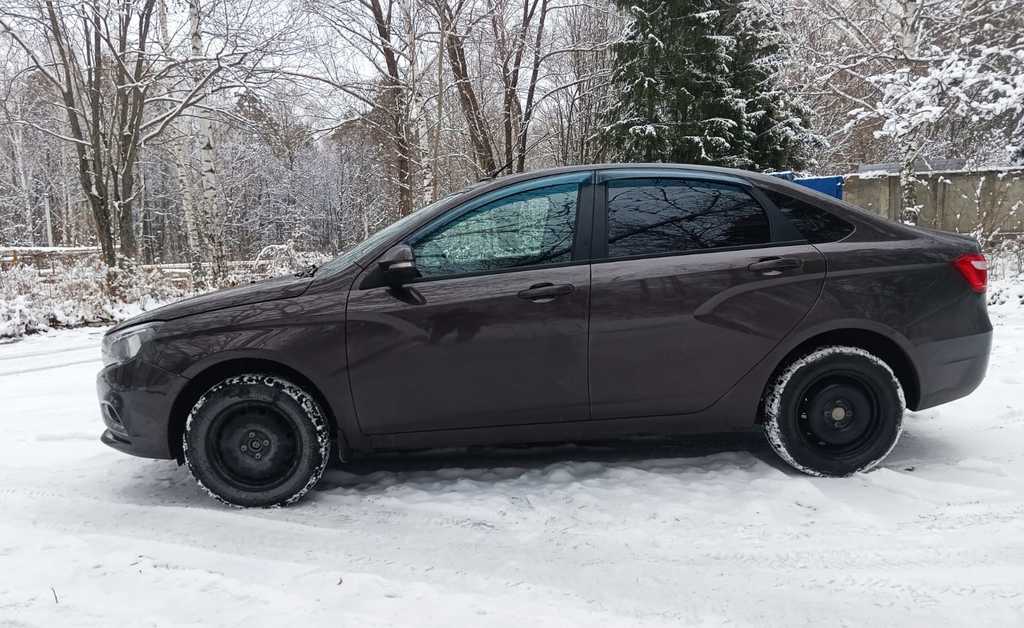 ВАЗ (LADA) Vesta I, 2018 год, 1 000 000 рублей, 2 фотография