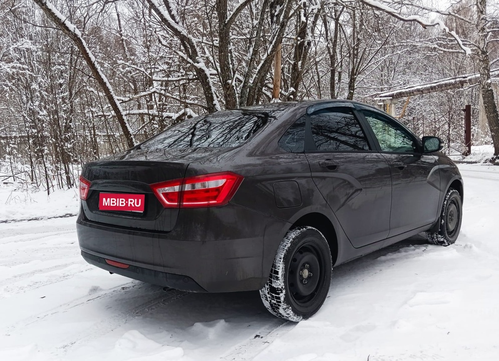 ВАЗ (LADA) Vesta I, 2018 год, 1 000 000 рублей, 4 фотография