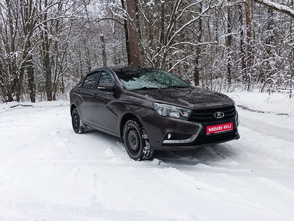 ВАЗ (LADA) Vesta I, 2018 год, 1 000 000 рублей, 6 фотография