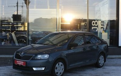 Skoda Rapid I, 2015 год, 950 000 рублей, 1 фотография