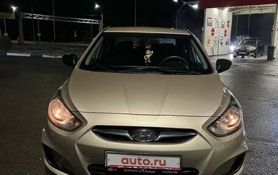 Hyundai Solaris II рестайлинг, 2013 год, 790 000 рублей, 1 фотография