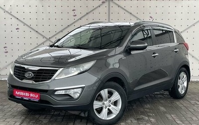 KIA Sportage III, 2012 год, 1 420 000 рублей, 1 фотография