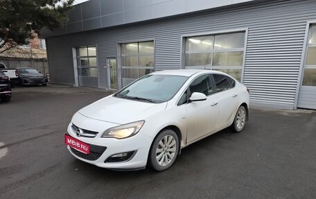 Opel Astra J, 2013 год, 959 000 рублей, 1 фотография