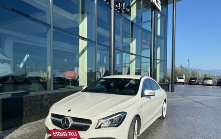 Mercedes-Benz CLA, 2017 год, 2 400 000 рублей, 4 фотография