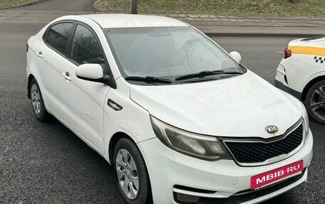 KIA Rio III рестайлинг, 2016 год, 420 000 рублей, 5 фотография