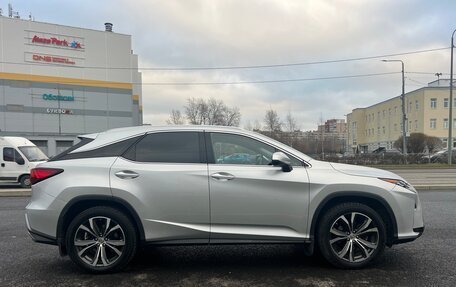 Lexus RX IV рестайлинг, 2016 год, 3 839 000 рублей, 5 фотография