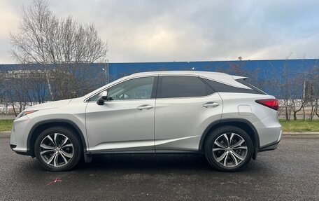 Lexus RX IV рестайлинг, 2016 год, 3 839 000 рублей, 6 фотография