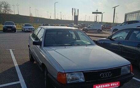 Audi 100, 1988 год, 280 000 рублей, 2 фотография