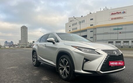 Lexus RX IV рестайлинг, 2016 год, 3 839 000 рублей, 2 фотография