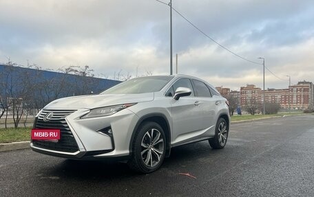 Lexus RX IV рестайлинг, 2016 год, 3 839 000 рублей, 3 фотография