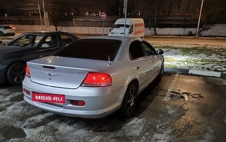 Chrysler Sebring II, 2004 год, 500 000 рублей, 5 фотография