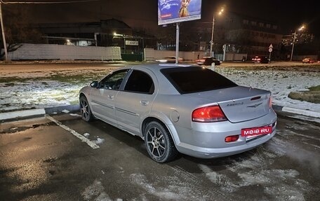 Chrysler Sebring II, 2004 год, 500 000 рублей, 4 фотография