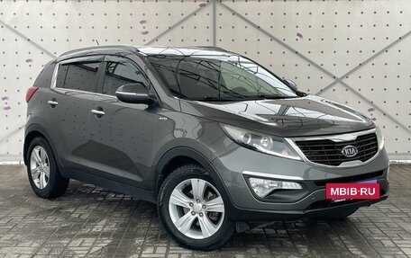 KIA Sportage III, 2012 год, 1 420 000 рублей, 2 фотография