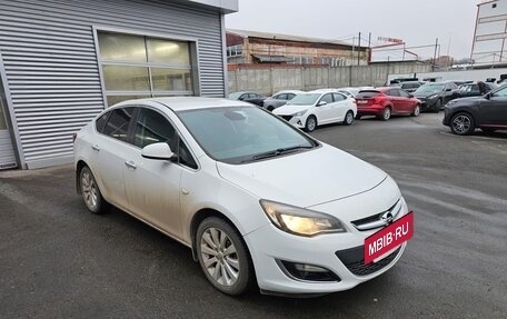 Opel Astra J, 2013 год, 959 000 рублей, 3 фотография