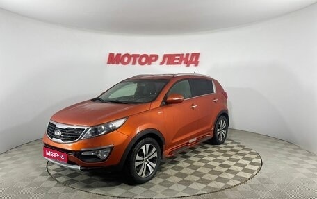 KIA Sportage III, 2012 год, 1 390 000 рублей, 1 фотография