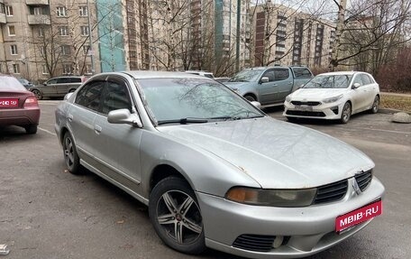 Mitsubishi Galant VIII, 2002 год, 180 000 рублей, 1 фотография