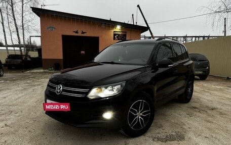 Volkswagen Tiguan I, 2013 год, 1 550 000 рублей, 3 фотография