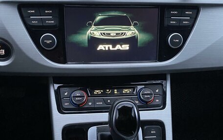 Geely Atlas I, 2019 год, 1 790 000 рублей, 28 фотография