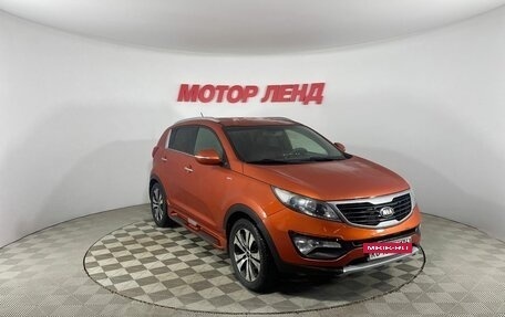 KIA Sportage III, 2012 год, 1 390 000 рублей, 2 фотография