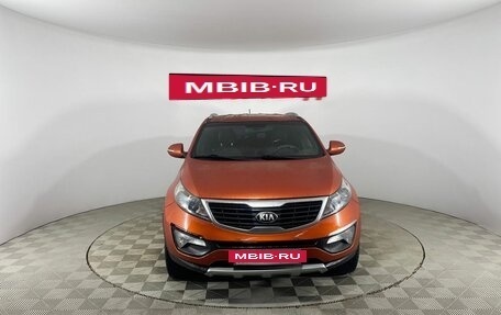 KIA Sportage III, 2012 год, 1 390 000 рублей, 3 фотография