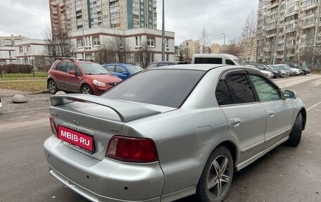 Mitsubishi Galant VIII, 2002 год, 180 000 рублей, 4 фотография