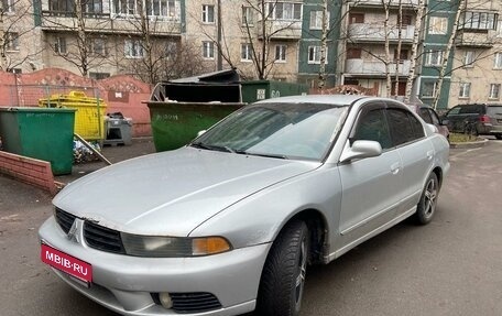 Mitsubishi Galant VIII, 2002 год, 180 000 рублей, 3 фотография