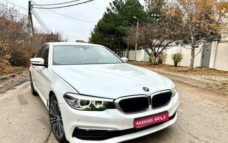 BMW 5 серия, 2018 год, 3 235 000 рублей, 1 фотография