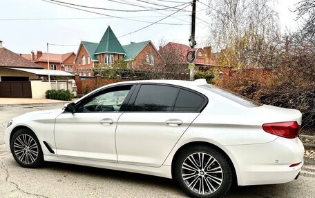 BMW 5 серия, 2018 год, 3 235 000 рублей, 3 фотография