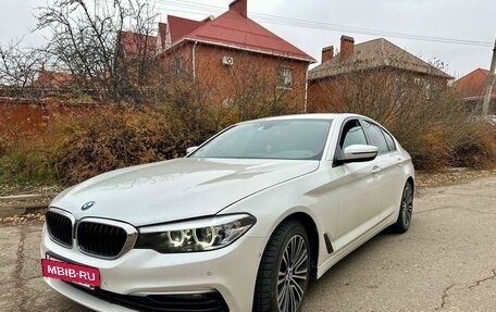 BMW 5 серия, 2018 год, 3 235 000 рублей, 4 фотография