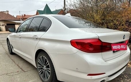 BMW 5 серия, 2018 год, 3 235 000 рублей, 5 фотография